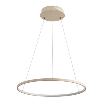 Brice Modern Contemporary Iron Integrated LED Pendant